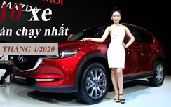 Ô tô bán chạy nhất tháng 4/2020: Toyota Vios giữ chắc "ngôi vương"