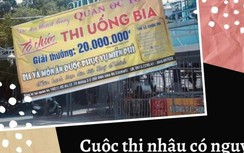 Kiên Giang: Quán nhậu “thi uống bia” trúng 20 triệu bất ngờ gỡ băng rôn