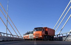 Nga chuẩn bị mở cầu đường bộ nối liền Trung Quốc