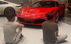 Siêu xe Ferrari F8 Tributo của Cường Đô La là "món quà to bự" do vợ tặng