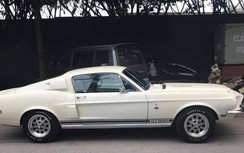 Xế cổ hàng độc Ford Shelby Cobra GT500 1968 bất ngờ xuất hiện tại Việt Nam
