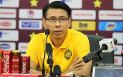 Chưa gặp tuyển Việt Nam, HLV Malaysia đã lo "sốt vó"