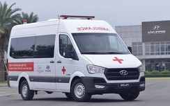TC Motor tặng 10 xe cứu thương Solati cho các đơn vị chống dịch Covid-19