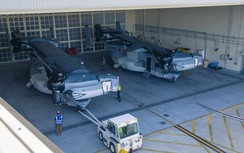 Nhật nhận trực thăng V-22B Osprey đầu tiên khi Mỹ đang cân nhắc bỏ