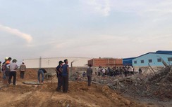 Hiện trường vụ sập tường kinh hoàng 10 người tử vong ở Đồng Nai