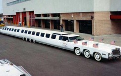 Điểm danh những chiếc xe Limousine dài và rộng nhất thế giới