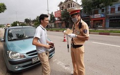 Thái Nguyên: Nhiều tài xế bị tạm giữ phương tiện vì quên giấy tờ