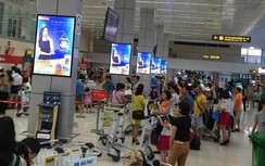 Khách tăng trở lại hậu Covid-19, sân bay Nội Bài mở lại sảnh E