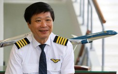 Chuyến bay tạm biệt bầu trời của “bố già” phi công trong làng bay Việt