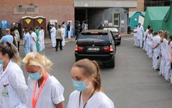 Tin thế giới mới nhất 18/5: Nhân viên y tế quay lưng khi thủ tướng tới thăm