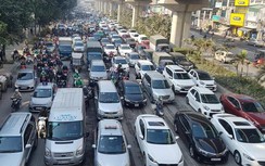 Quỹ đất dành cho giao thông Hà Nội "giậm chân tại chỗ"