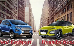 SUV cỡ nhỏ tại Việt Nam: Ford EcoSport và Hyundai Kona chạy đua giảm giá