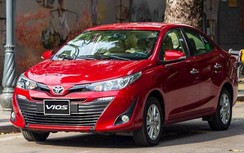 Giá lăn bánh Toyota Vios sau khi giảm 50% phí trước bạ