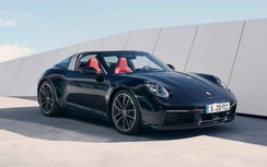 Porsche trình làng siêu xe 911 Targa với thiết kế mui xếp độc đáo