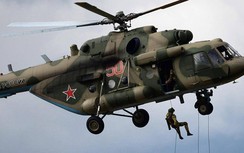 Mi-8 của Không quân Nga hạ cánh khẩn, toàn bộ tổ lái tử vong