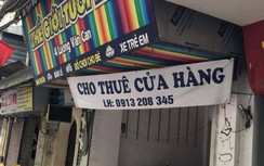 Hà Nội: Sau dịch Covid-19, khách thuê ồ ạt trả mặt bằng phố cổ