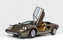 Ngắm xế cổ Lamborghini đẹp như chiếc xe đến từ tương lai