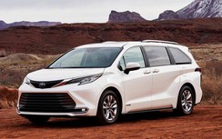 Cận cảnh Toyota Sienna 2021 vừa ra mắt tại Mỹ