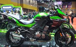 Kawasaki Versys 1000 chính thức ra mắt với ngoại hình và trang bị mới