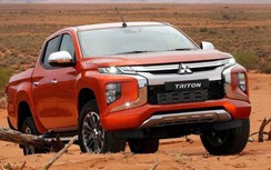 Mitsubishi Triton ưu đãi lên đến 140 triệu đồng tại đại lý