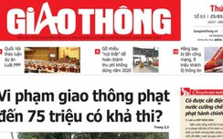 Tin mới nhất, hay nhất trên Báo Giao thông ngày 25/5/2020