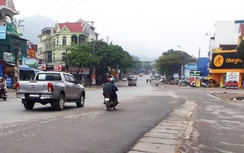 Tiềm ẩn nguy cơ TNGT tại ngã 6 thị xã Thái Hòa