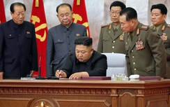 Ông Kim Jong Un yêu cầu quân đội tăng mạnh khả năng răn đe hạt nhân