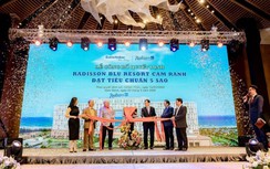 Movenpick Resort Cam Ranh và Radisson Blu Resort đạt tiêu chuẩn 5 sao