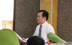 Xét xử gian lận ở Sơn La: Cựu phó phòng công an một mực kêu oan