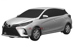 Hé lộ hình ảnh của Toyota Yaris 2021 sắp ra mắt