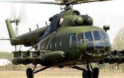 Trực thăng Mi-8 lại gặp tai nạn ở Nga, 4 người tử vong