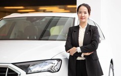 Audi Việt Nam có nữ Phó Tổng giám đốc độ tuổi 8X
