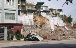 Quảng Ninh: Bờ kè bị sạt lở, 7 hộ dân có nguy cơ mất nhà