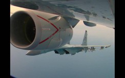 Mỹ công bố video Su-35 Nga bay sát sườn, ngăn chặn do thám cơ Poseidon