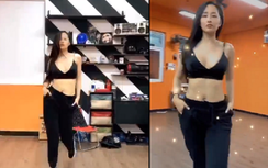 Mai Phương Thúy giả say rượu trổ tài nhảy sexy, khoe ngực nở eo thon