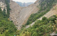 Vì đâu hơn 32.000m2 rừng phòng hộ ở Ninh Bình bị sạt lở, vùi lấp?