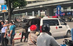 Hà Nội: Tài xế taxi tử vong bất thường trên ghế lái tại ngã tư Láng Hạ
