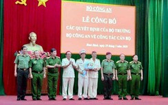 Phó Giám đốc Công an Quảng Ngãi làm Giám đốc Công an tỉnh Bình Định