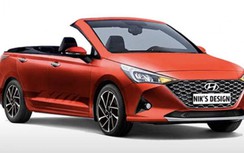 Hyundai Accent 2020 sẽ có phiên bản mui trần