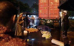 Video tai nạn giao thông ngày 29/5: Thiệt mạng vì tông vào xe container