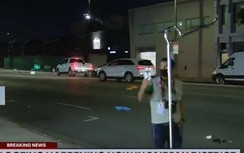 Video: Cướp phá ở Los Angeles diễn ra ngay trước ống kính phóng viên