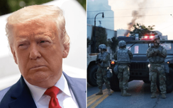 Trump đe doạ dùng sức mạnh quân sự không giới hạn với người biểu tình