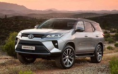 Toyota Fortuner 2021 sắp ra mắt tại Thái Lan, chuẩn bị về Việt Nam?