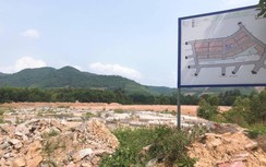 Bắc Giang: Dự án khu dân cư 2ha chưa bàn giao mặt bằng đã ồ ạt san lấp