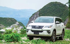 Toyota Fortuner đang có giá tốt, hưởng hỗ trợ kép về phí trước bạ