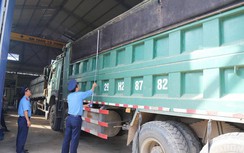 Tái cơi thùng sau Covid-19, loạt xe tải ở Nghệ An bị phạt