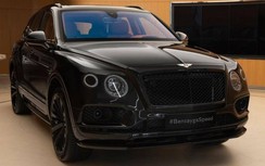 Ngắm phiên bản đen huyền bí của Bentley Bentayga Speed vừa ra mắt