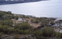 Video lở đất kinh hoàng ở Na Uy, cả làng bị trôi tuột ra biển