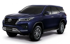 Toyota Fortuner 2021 sắp ra mắt tại Úc chỉ có một bản tiêu chuẩn