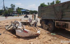 Vụ xe tải lật đè ô tô ở Thanh Hóa: Bé trai có thể xuất viện vào tuần sau